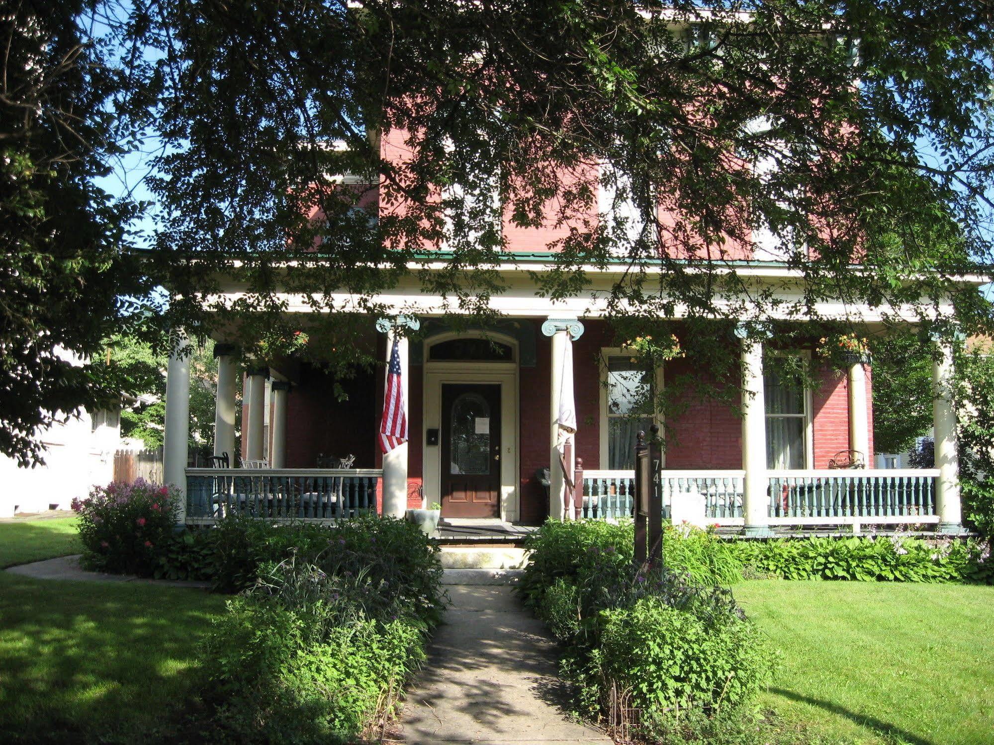 Bayberry House Bed And Breakfast Steubenville Εξωτερικό φωτογραφία